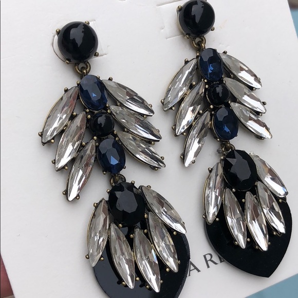 Jeweled Statement Earrings - Picture 4 of 6